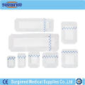 Sterile PU/Non Woven Adhesive Wound Dressing